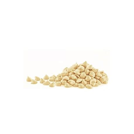 Chocolat blanc 37.5% en gouttes - bio - kg (Ethiquable)