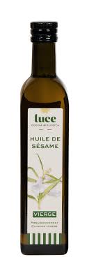Huile de sésame - bio - 50cl (Luce)