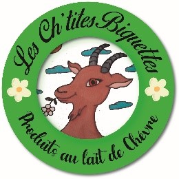 Yaourt de chèvre nature - pot 125g (Les Ch'tites Biquettes)