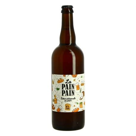 Bière Pain Pain - bio - bout. 75cl (La tour du Malt)