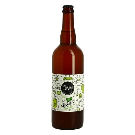 Bière Rincette 75cl bio - Les tour du Malt)