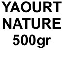 Yaourt nature - pot 500g (Ferme des Tilleuls)