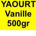 Yaourt vanille - 500g