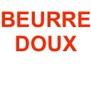 Beurre doux -  250g